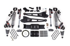 BDS 6 Inch Coilover Lift Kit FOX 2.5 Ram 3500 Diesel 4WD (2019-2024)