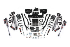 BDS 6 Inch Lift Kit 4-Link FOX 2.5 Performance Elite Ram 2500 4WD Diesel (2019–2024)