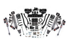 BDS 6 Inch Lift Kit 4-Link FOX 2.5 Performance Elite Ram 2500 4WD Diesel (2019–2024)