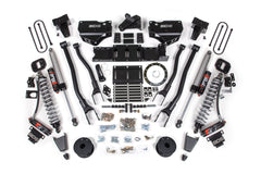BDS 6 Inch 4-Link Lift Kit FOX 2.5 Elite Coilovers Ram 3500 Diesel (2019-2024)