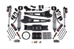 BDS 4 Inch Lift Kit FOX 2.5 Performance Elite Coilover Conversion Radius Arm for Ram 3500 Diesel 4WD (2019–2024)