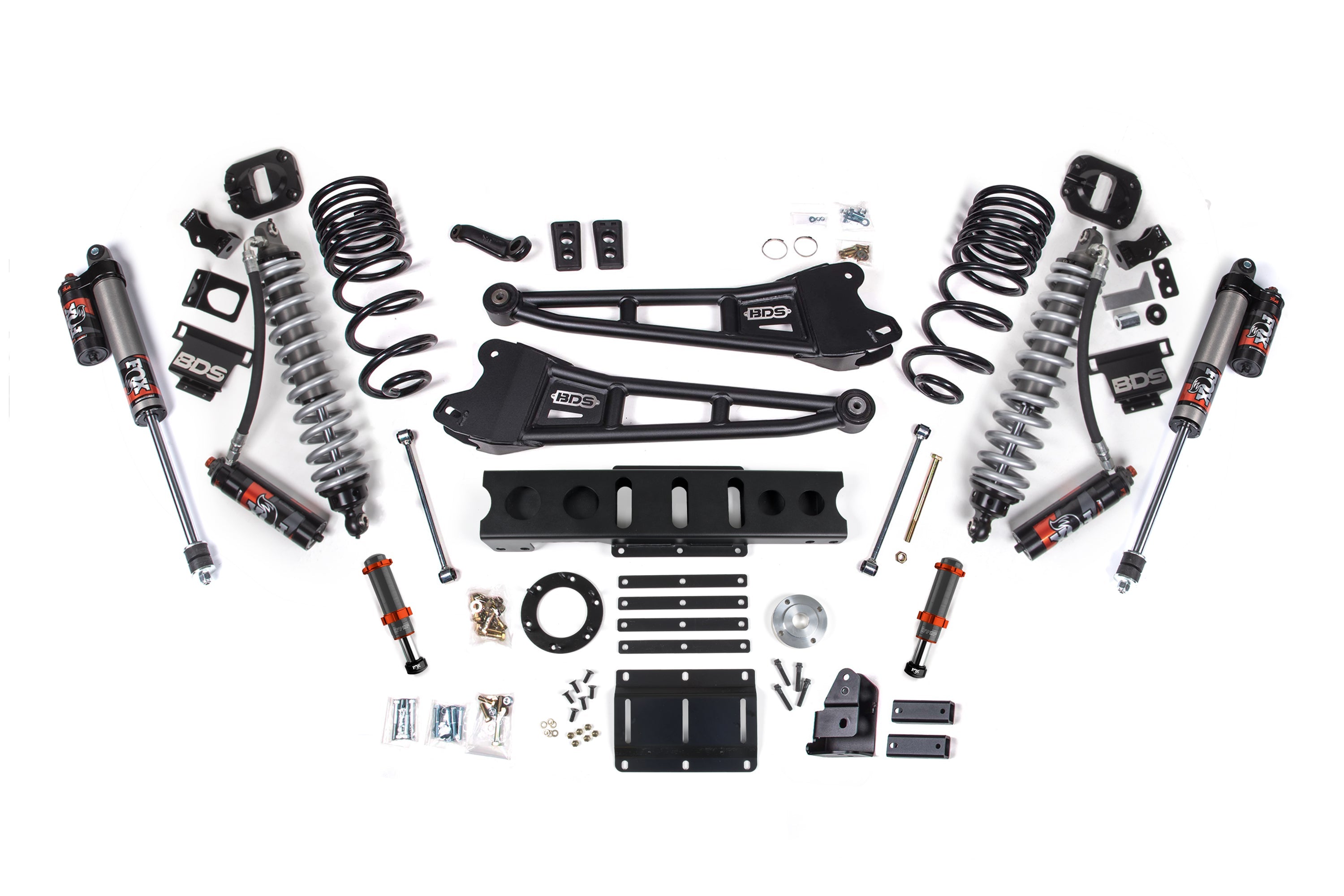 BDS 6 Inch Radius Arm Lift Kit FOX 2.5 Performance Elite Coilover Conversion Ram 2500 Diesel 4WD (2014–2018)