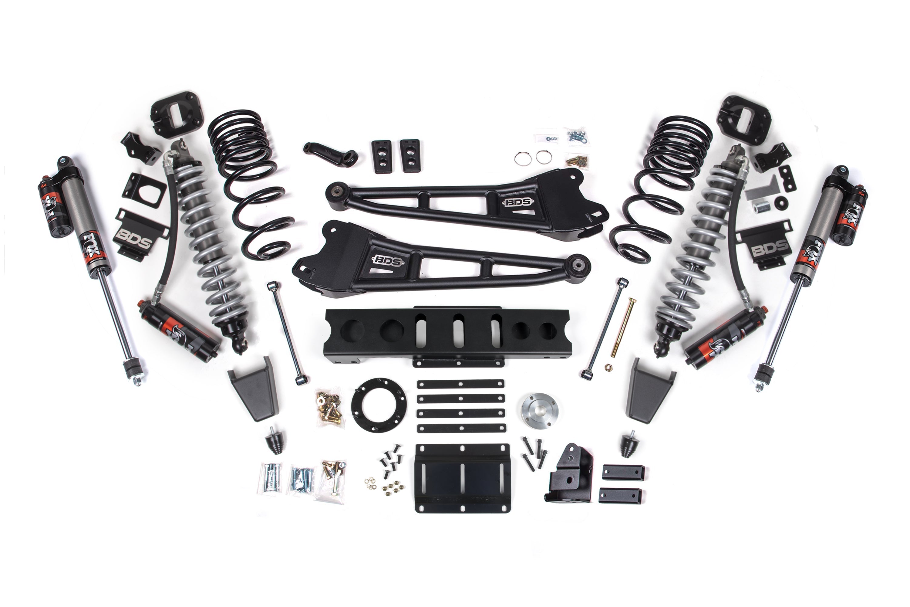 BDS 6 Inch Radius Arm Lift Kit FOX 2.5 Performance Elite Coilover Conversion Ram 2500 Diesel 4WD (2014–2018)