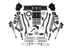 BDS 4 Inch 4-Link Lift Kit FOX 2.5 Elite Coilovers Ram 3500 Diesel (2013-2018)