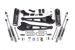 4 Inch Lift Kit W/ Radius Arm | Ram 3500 (13-18) 4WD | Gas - FOX 2.0 Performance Series