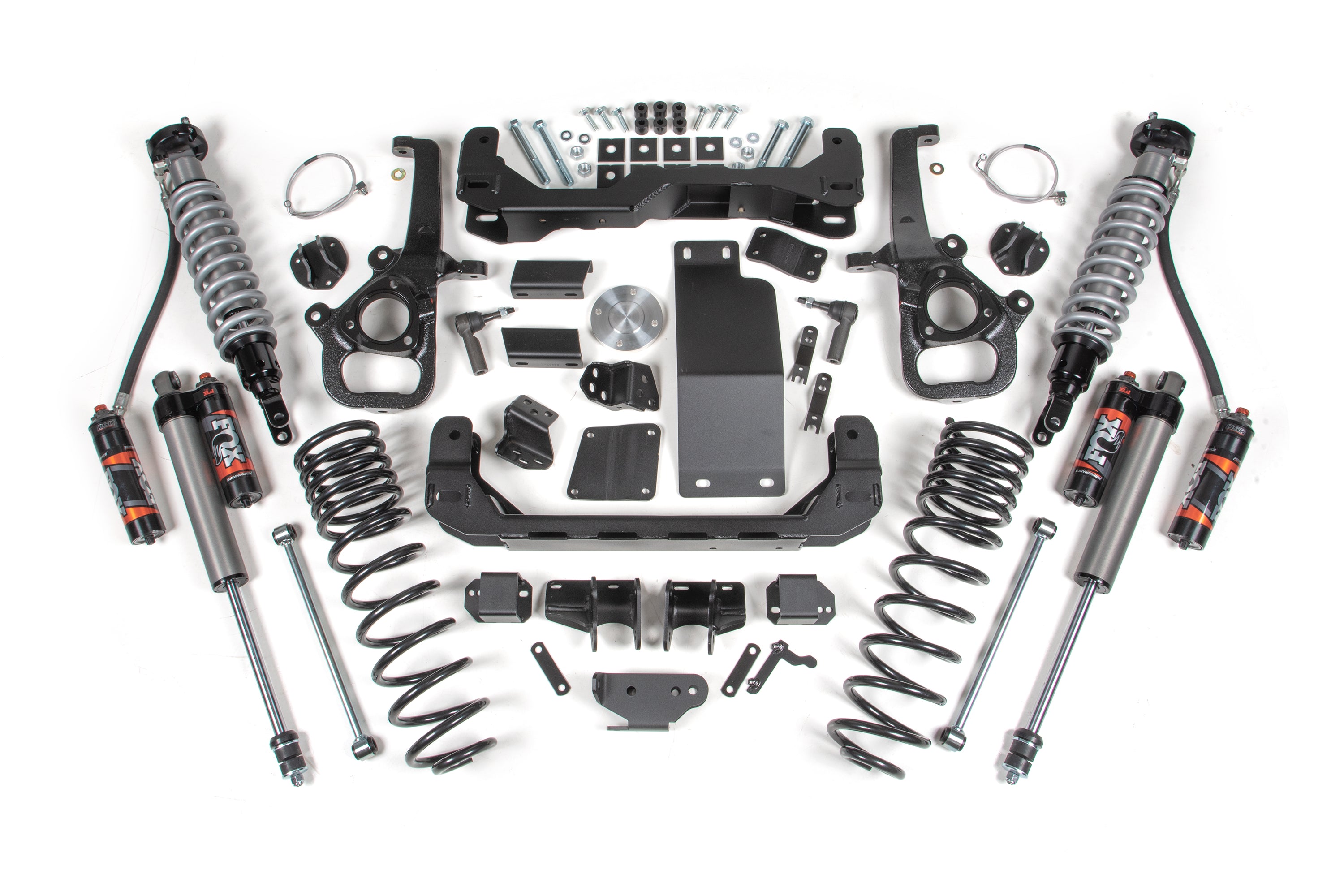 6 Inch Lift Kit | FOX 2.5 Performance Elite Coilover | Ram 1500 (25-26) 4WD - FOX 2.5 Performance Elite / Large Bore