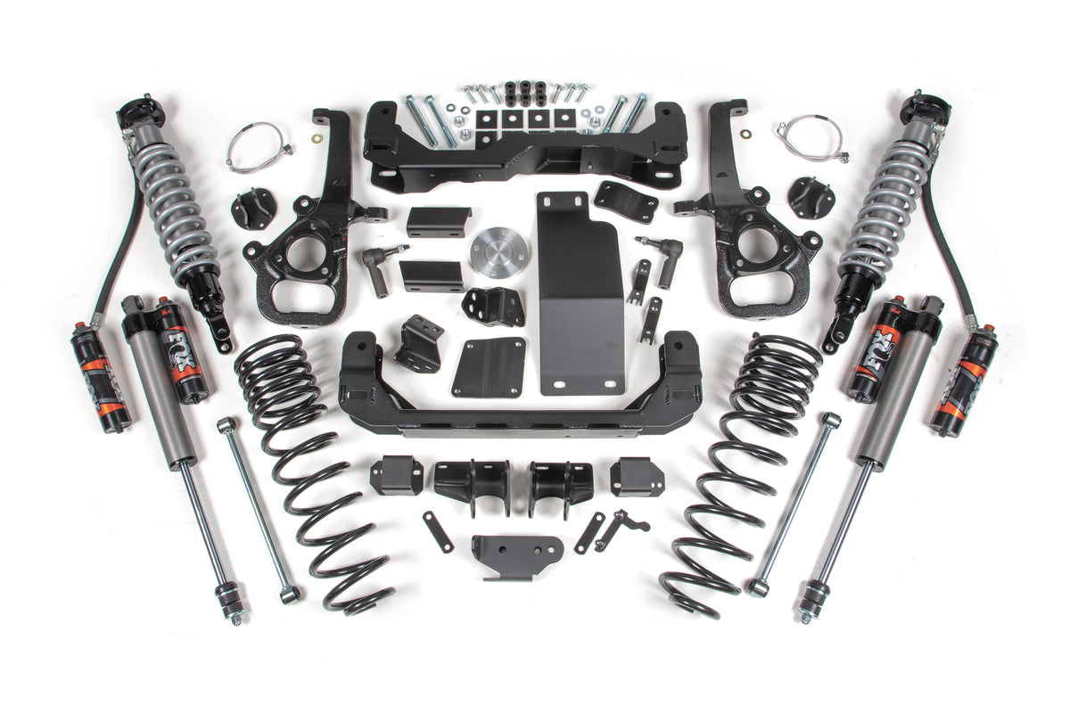 6 Inch Lift Kit | FOX 2.5 Performance Elite Coilover | Ram 1500 (25-26) 4WD - FOX 2.5 Performance Elite / Large Bore