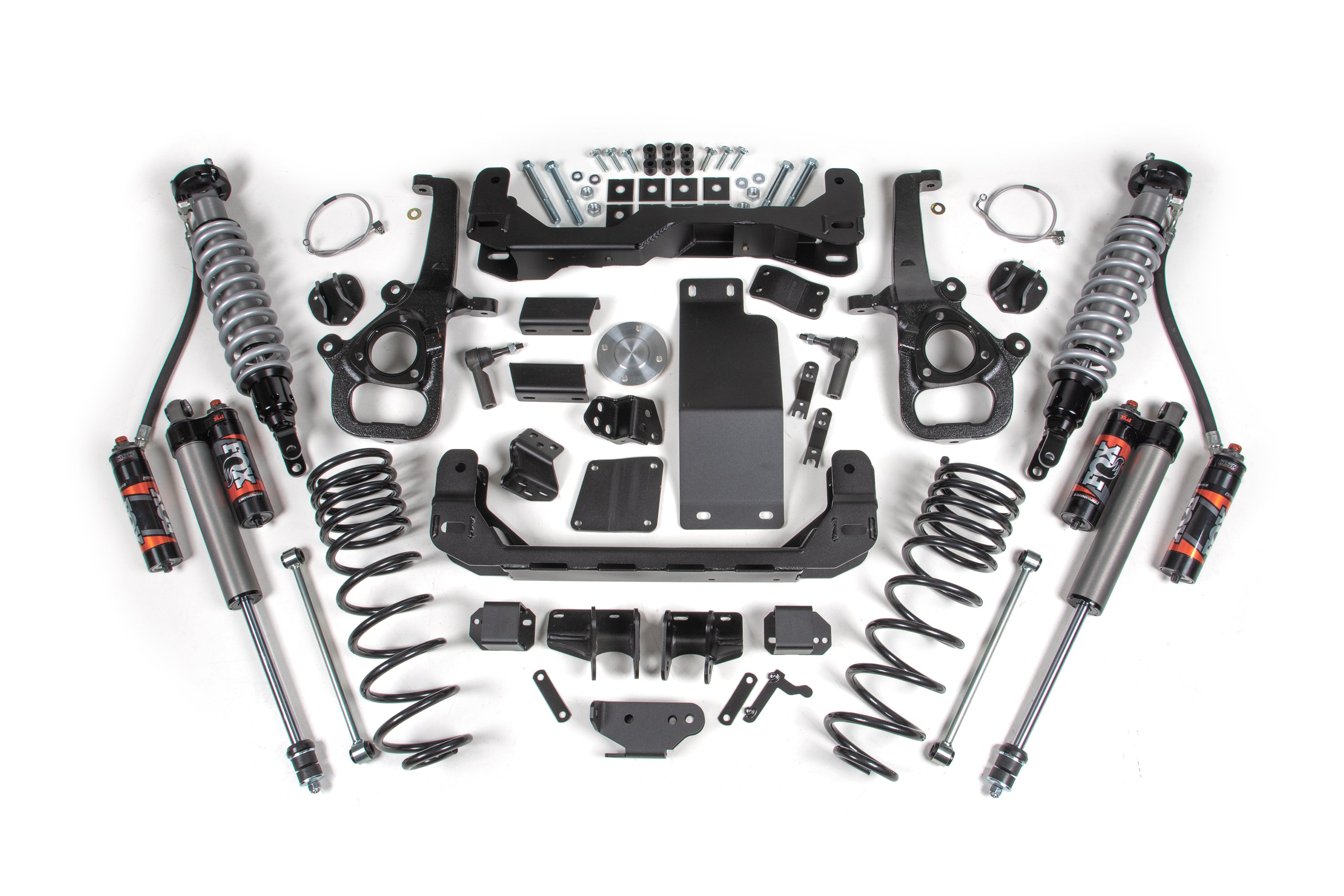 4 Inch Lift Kit | FOX 2.5 Performance Elite Coil-Over | Ram 1500 (25-26) 4WD - FOX 2.5 Performance Elite / Large Bore