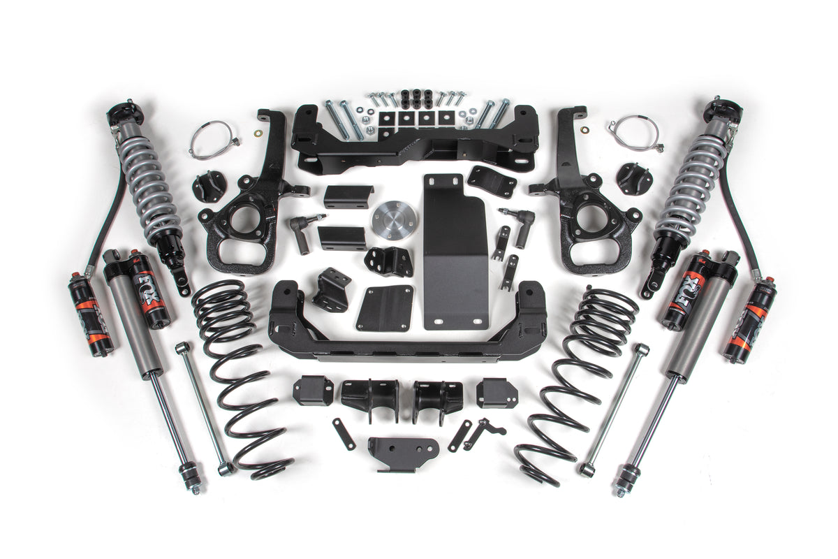 4 Inch Lift Kit | FOX 2.5 Performance Elite Coil-Over | Ram 1500 (25-26) 4WD - FOX 2.5 Performance Elite / Large Bore