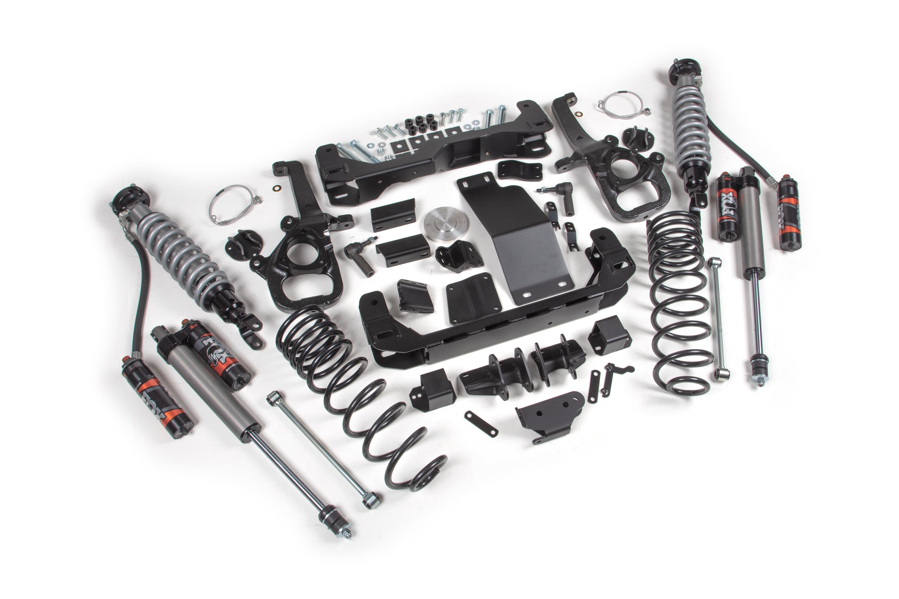 BDS 4 Inch Lift Kit FOX 2.5 Performance Elite Coilover Ram 1500 4WD (2025-2026)