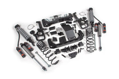 BDS 4 Inch Lift Kit FOX 2.5 Performance Elite Coilover Ram 1500 4WD (2025-2026)