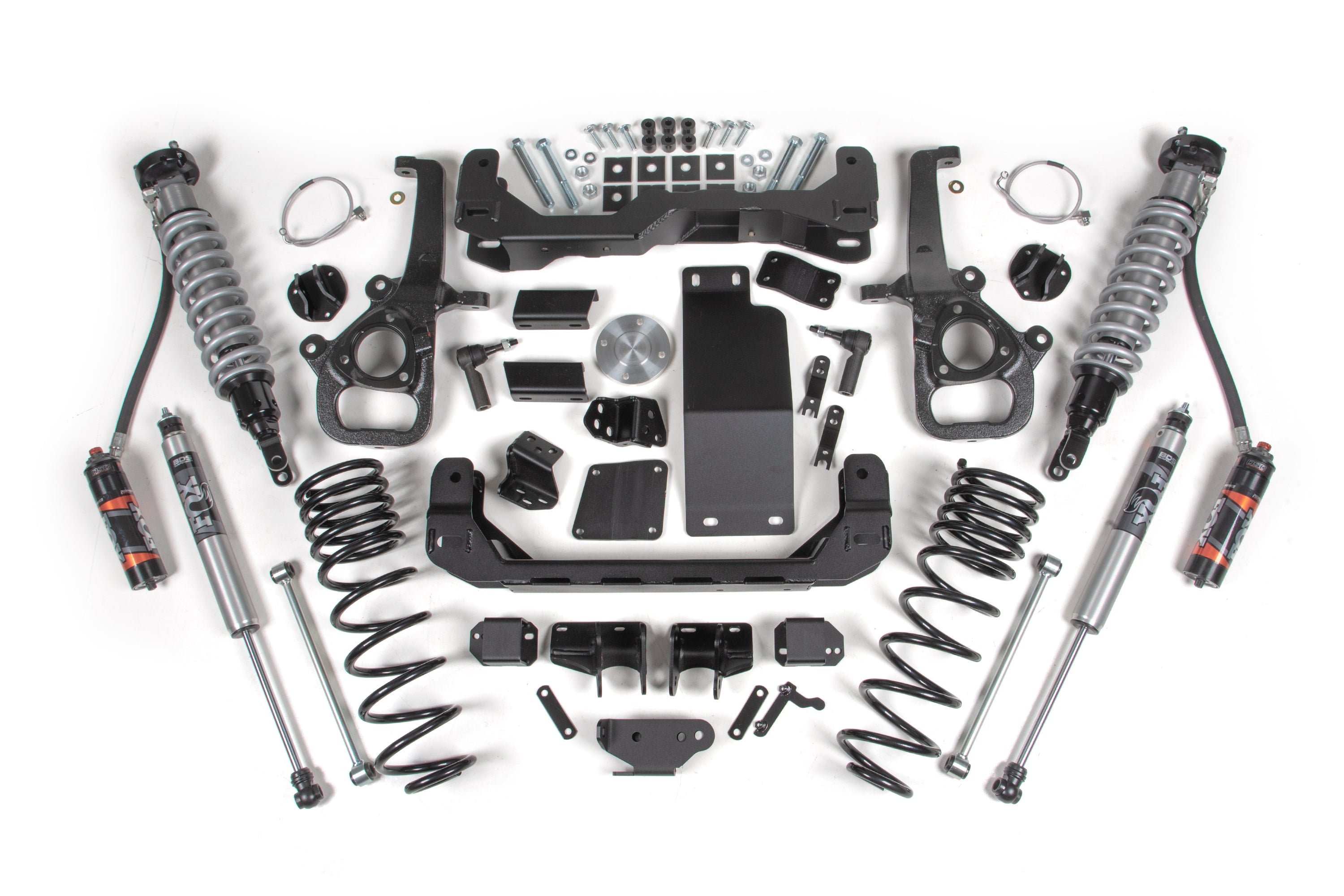 BDS 4 Inch Lift Kit FOX 2.5 Performance Elite Coilover Ram 1500 4WD (2025-2026)