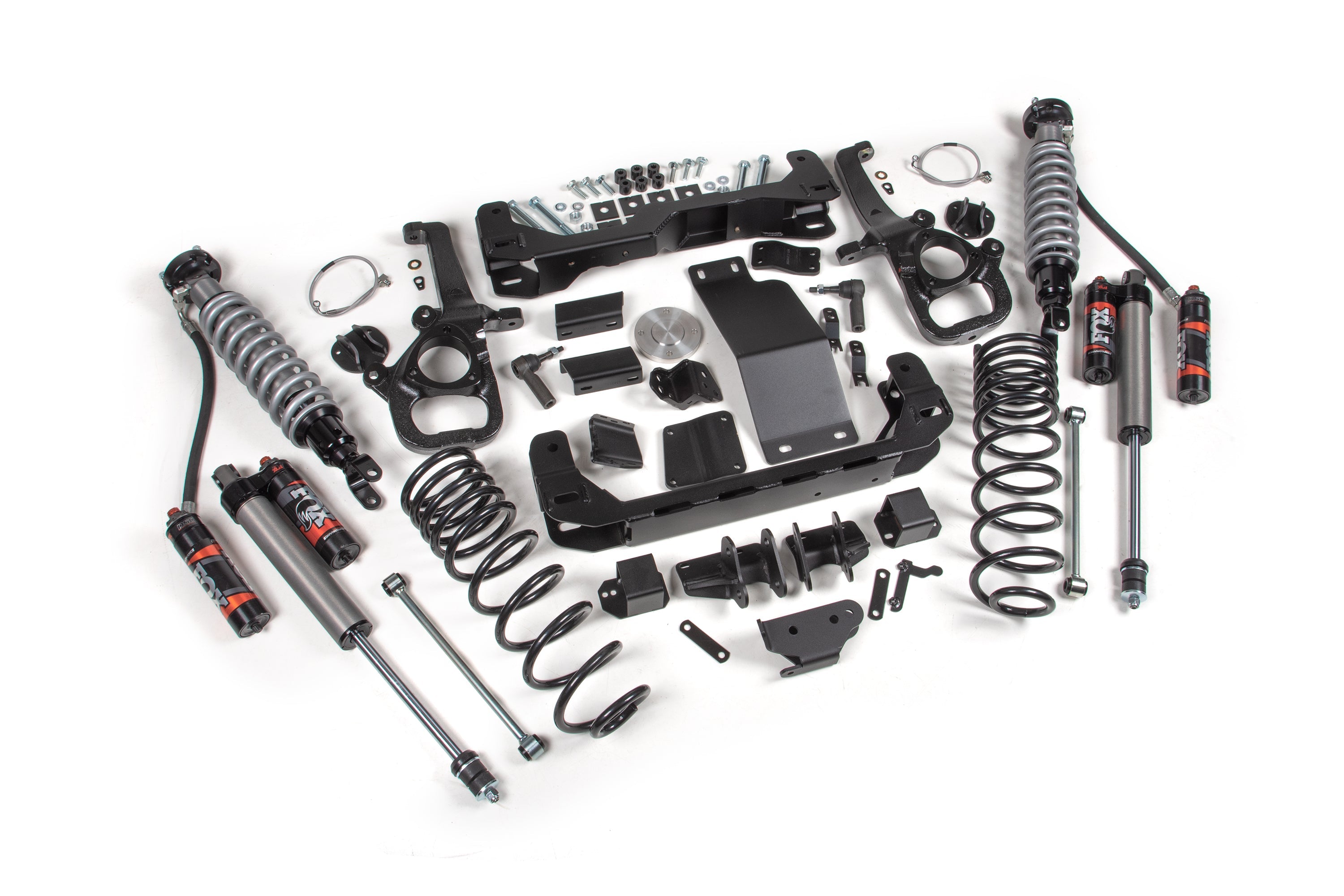 BDS 4 Inch Lift Kit FOX 2.5 Performance Elite Coilover Ram 1500 4WD (2025-2026)