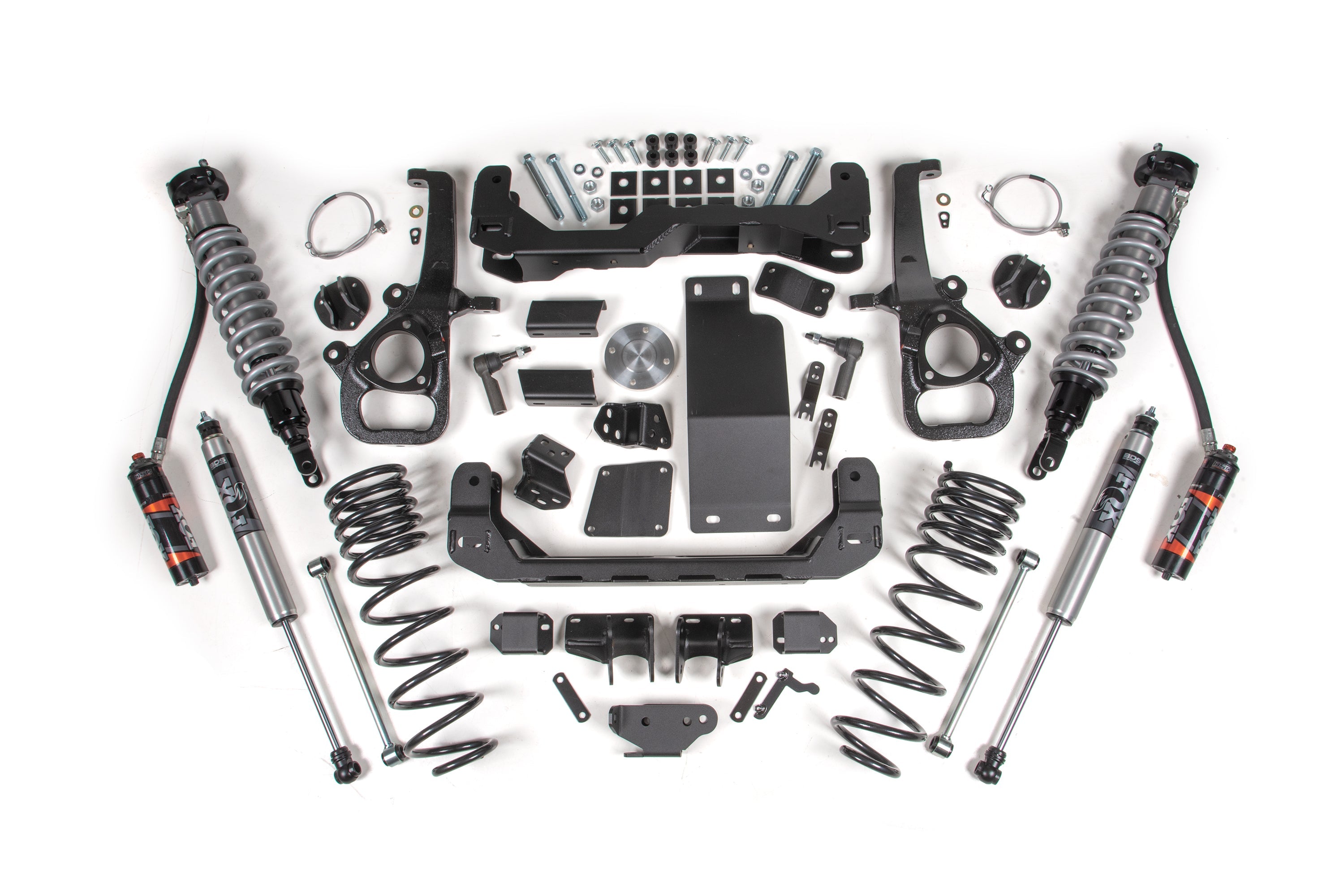 BDS 4 Inch Lift Kit FOX 2.5 Performance Elite Coilover Ram 1500 4WD (2025-2026)