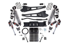 BDS 3 Inch Suspension Lift Kit w/ Radius Arm & FOX 2.5 Coil-Over Conversion Ram 3500 Diesel 4WD (2019–2024)