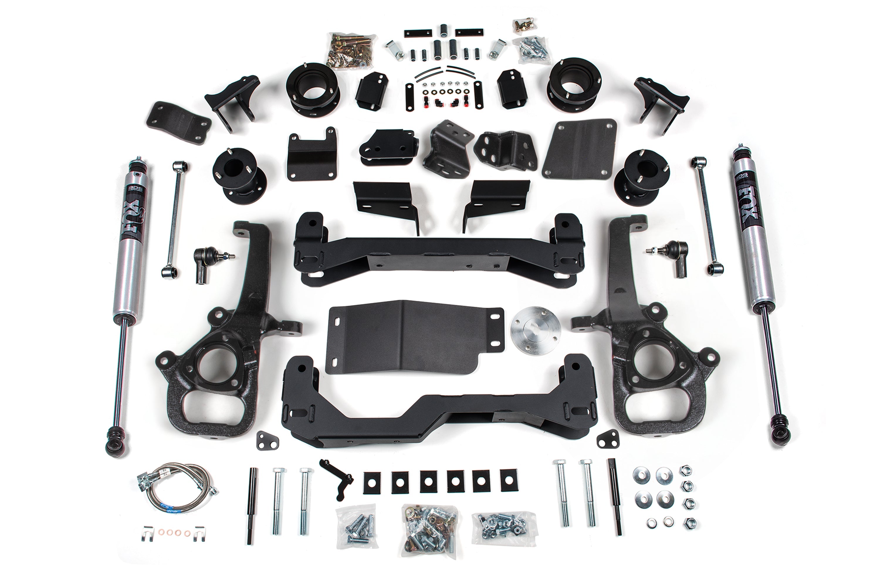 BDS 4 Inch Suspension Lift Kit w/ NX2 Nitro Shocks Ram 1500 4WD w/ Factory Air Ride (2025–2026)