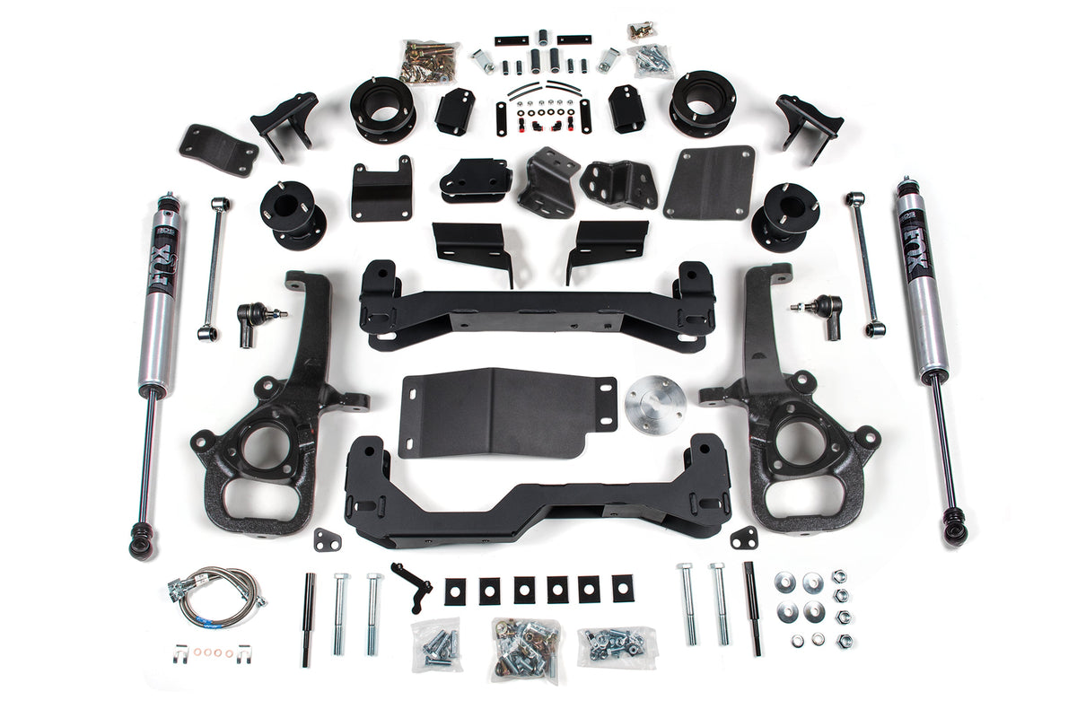 BDS 4 Inch Suspension Lift Kit w/ NX2 Nitro Shocks Ram 1500 4WD w/ Factory Air Ride (2025–2026)