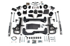 BDS 4 Inch Suspension Lift Kit w/ NX2 Nitro Shocks Ram 1500 4WD w/ Factory Air Ride (2025–2026)
