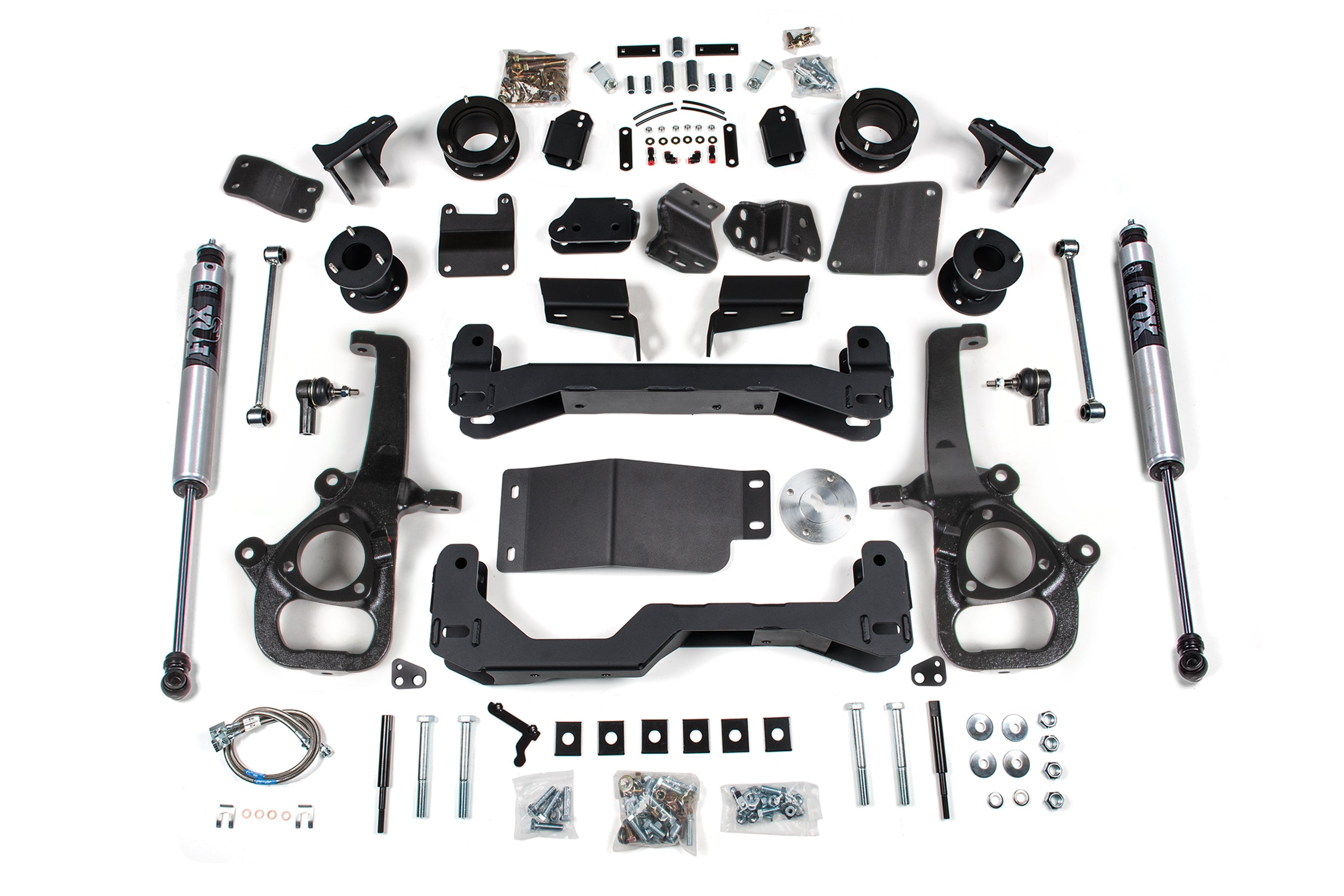 BDS 4 Inch Suspension Lift Kit w/ NX2 Nitro Shocks Ram 1500 4WD w/ Factory Air Ride (2025–2026)