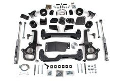 BDS 4 Inch Suspension Lift Kit w/ NX2 Nitro Shocks Ram 1500 4WD w/ Factory Air Ride (2025–2026)