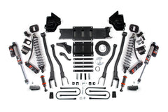 BDS 4 Inch 4-Link Lift Kit FOX 2.5 Elite Coilovers Ram 3500 Diesel (2013-2018)