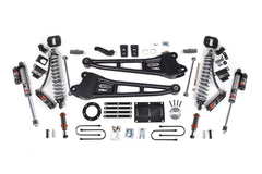 BDS 6 Inch Lift Kit Radius Arm FOX 2.5 Performance Elite Ram 3500 Diesel 4WD (2013–2018)
