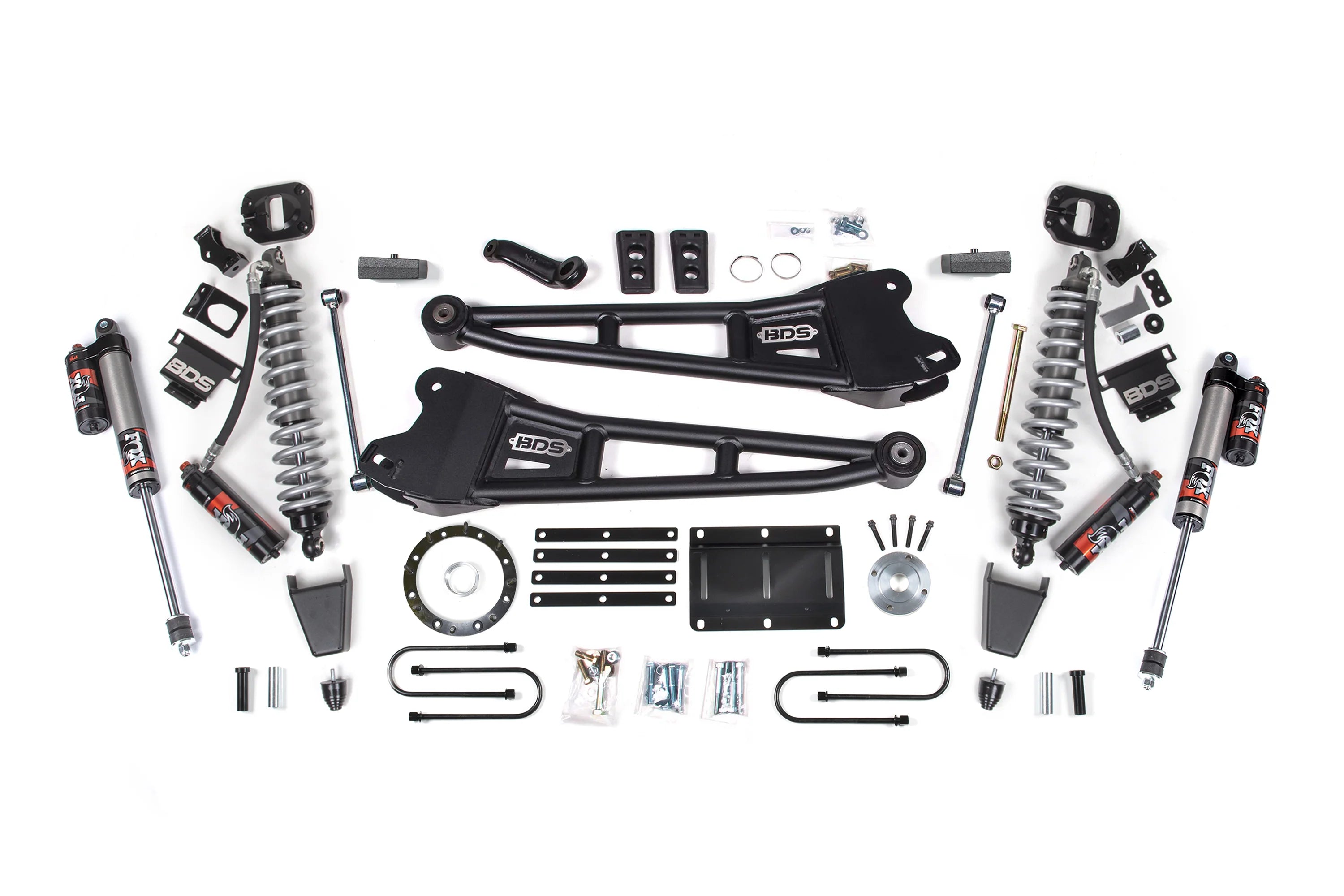 BDS 6 Inch Lift Kit Radius Arm FOX 2.5 Performance Elite Ram 3500 Diesel 4WD (2013–2018)