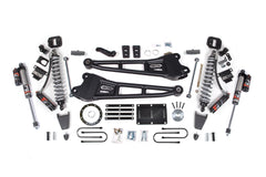 BDS 6 Inch Lift Kit Radius Arm FOX 2.5 Performance Elite Ram 3500 Diesel 4WD (2013–2018)