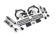 BDS 3 Inch Lift Kit FOX 2.5 Performance Series HTO for Chevy Silverado or GMC Sierra 2500HD/3500HD (2020–2026)