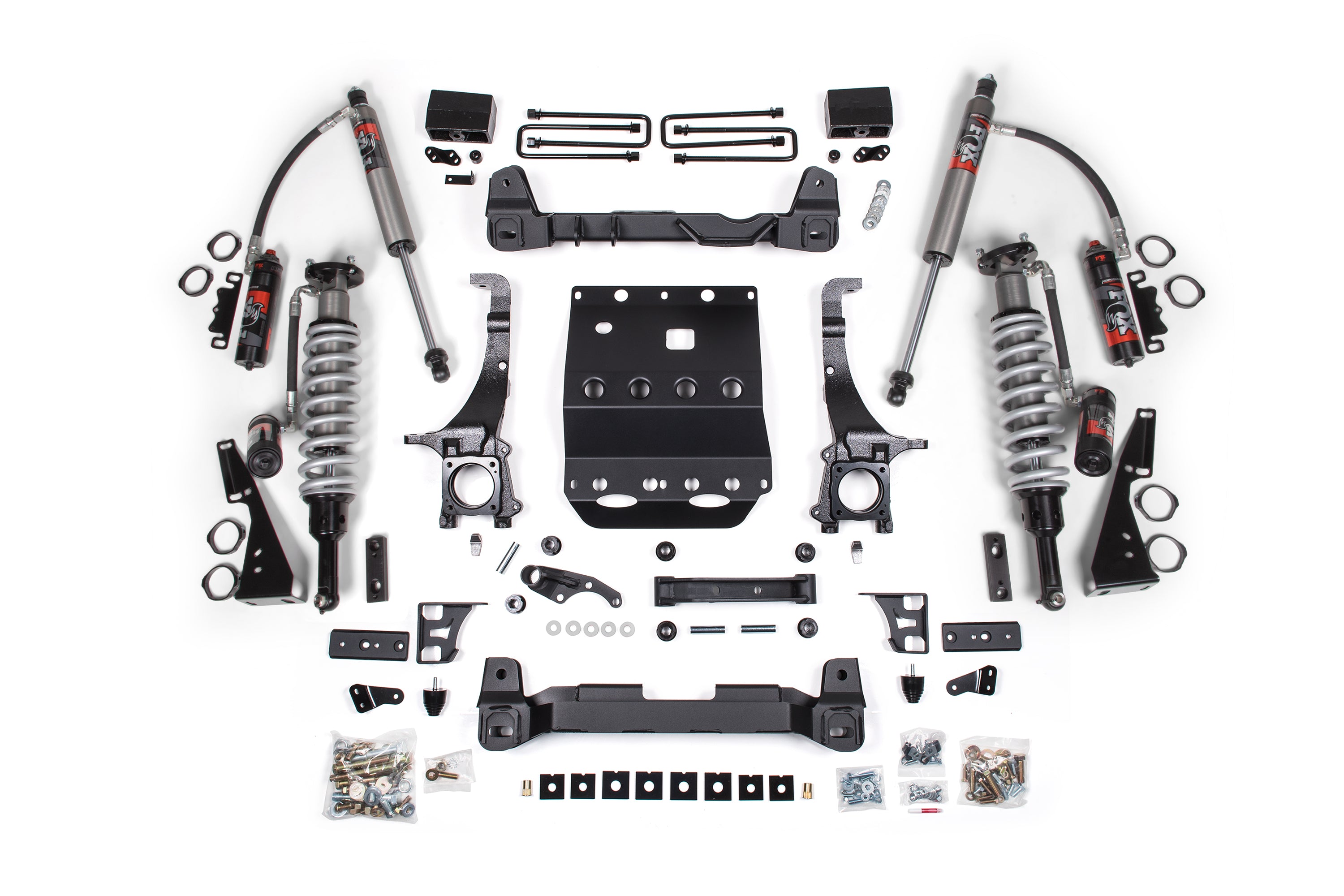 6 Inch Lift Kit | FOX 2.5 Performance Elite Coil-over | Toyota Tacoma (16-23) 4WD - FOX 2.0 Performance Series