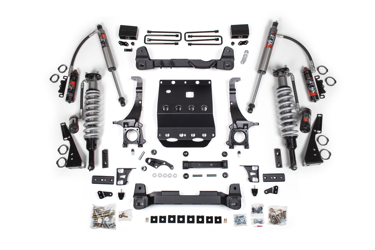 6 Inch Lift Kit | FOX 2.5 Performance Elite Coil-over | Toyota Tacoma (05-15) 4WD - FOX 2.0 Performance Series