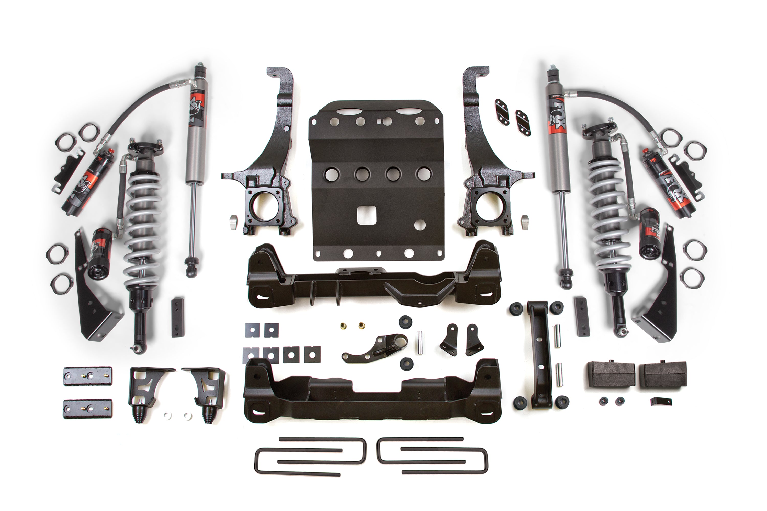 4 Inch Lift Kit | FOX 2.5 Performance Elite Coil-over | Toyota Tacoma (16-23) 4WD - FOX 2.0 Performance Series