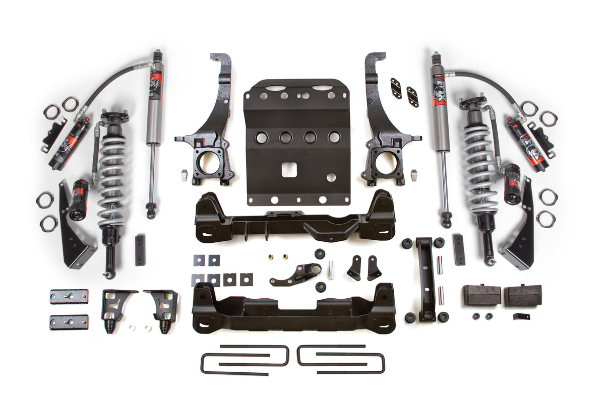 4 Inch Lift Kit | FOX 2.5 Performance Elite Coil-over | Toyota Tacoma (16-23) 4WD - FOX 2.0 Performance Series