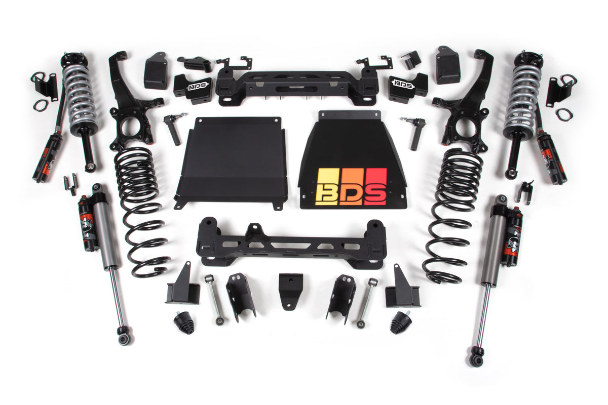 5 Inch Lift Kit | Toyota Tundra (22-26) 4WD - FOX 2.0 Performance Series