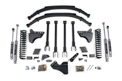 8 Inch Lift Kit | 4-Link Conversion | Ford F250/F350 Super Duty (11-16) 4WD | Diesel - NX2 Nitro Series