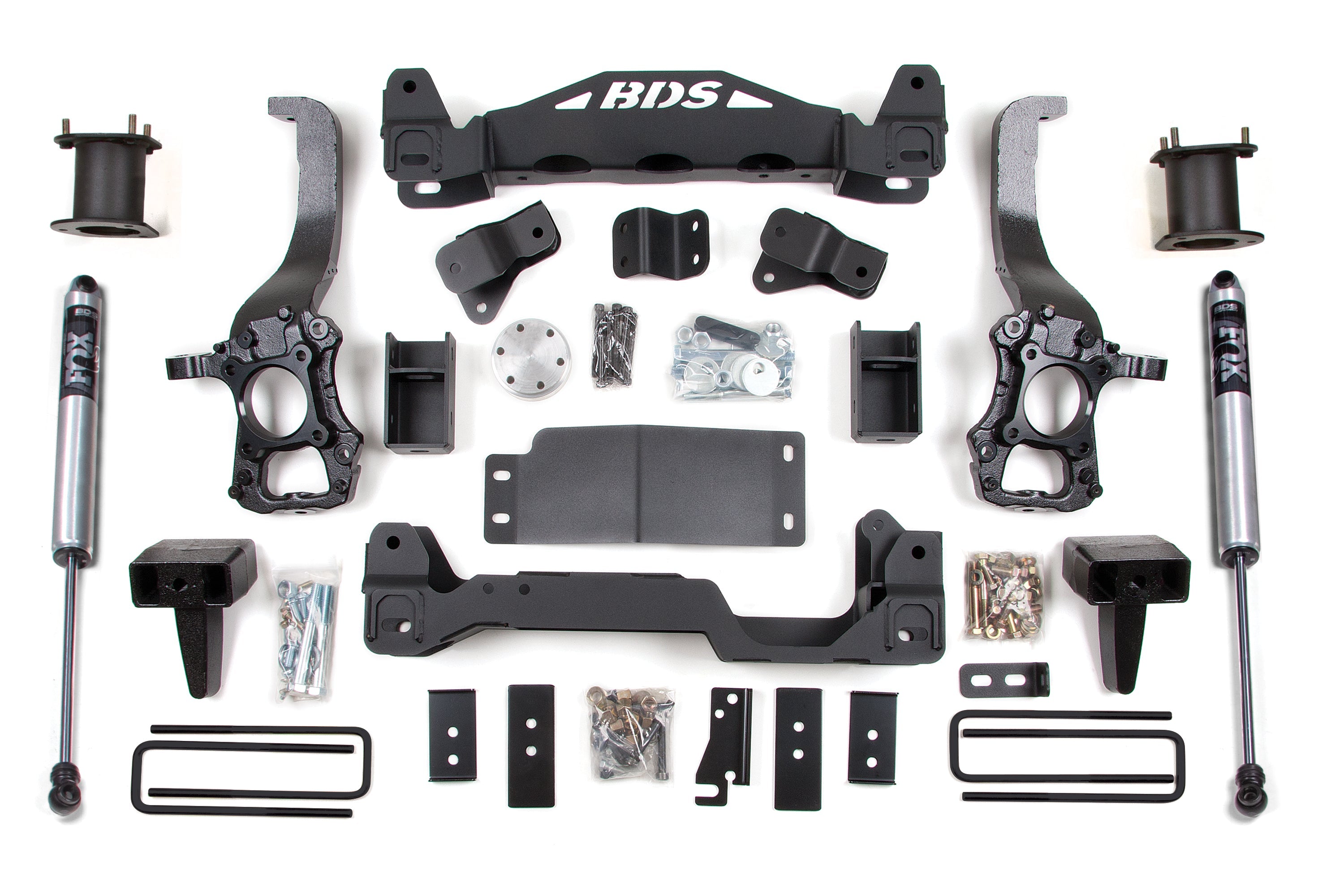BDS 6 Inch Lift Kit for 2014 Ford F150 4WD