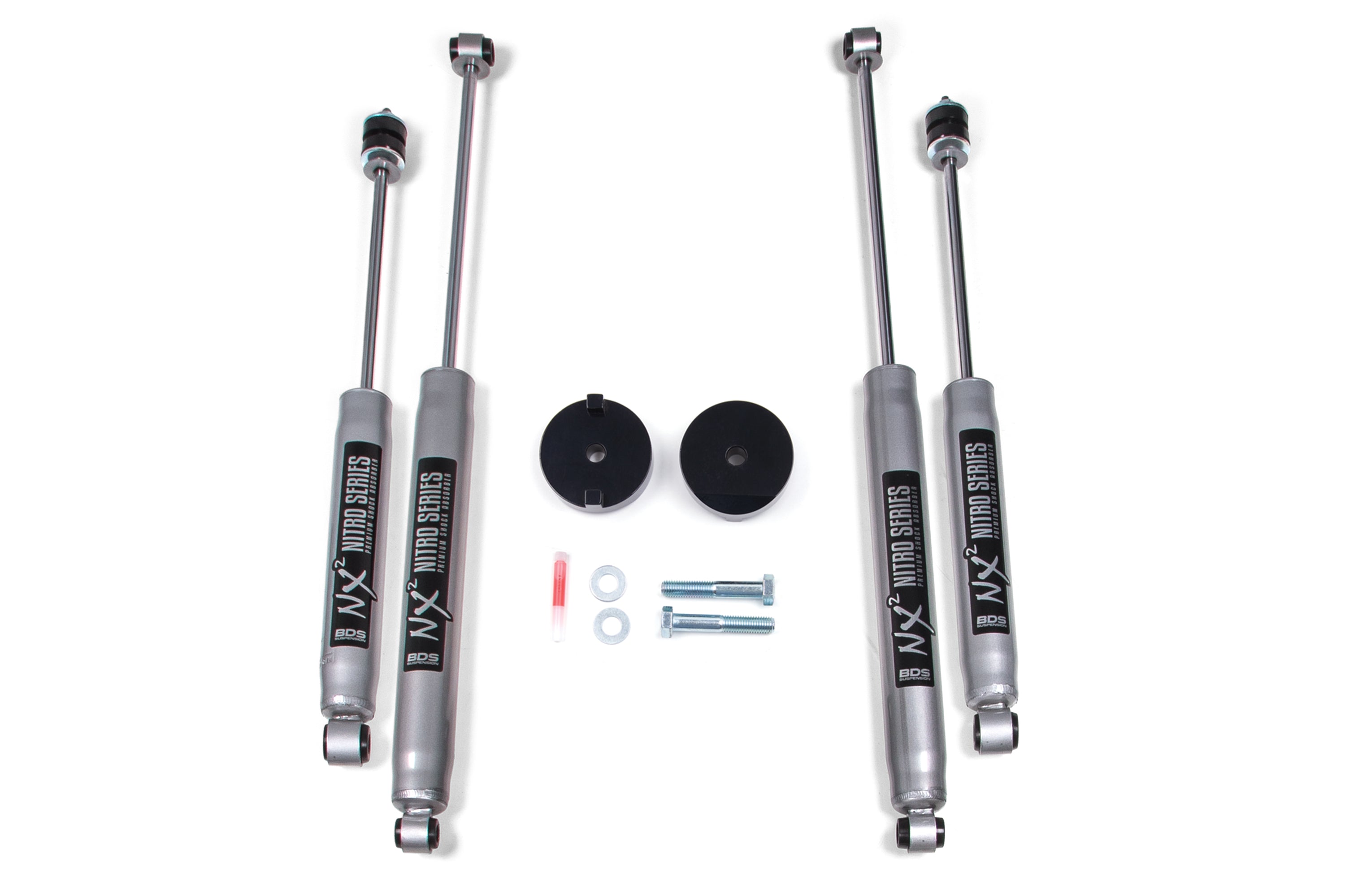 1 Inch Leveling Kit | Coil Spacer | Ford F250/F350 Super Duty (17-19) 4WD - NX2 Nitro Series