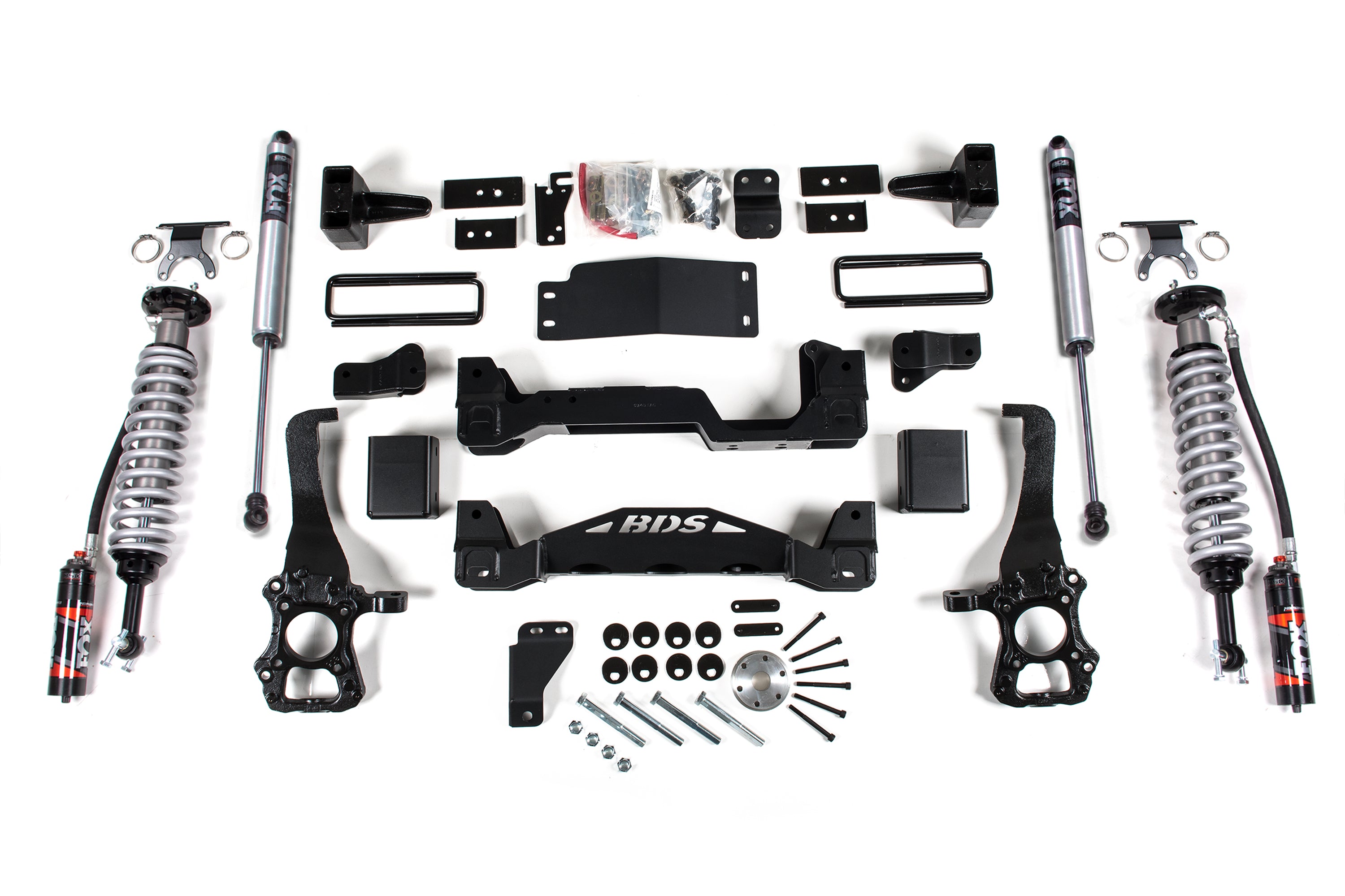 4 Inch Lift Kit | FOX 2.5 Performance Elite Coil-Over | Ford F150 (15-20) 4WD - FOX 2.5 Performance Elite