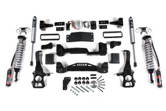 4 Inch Lift Kit | FOX 2.5 Performance Elite Coil-Over | Ford F150 (15-20) 4WD - FOX 2.5 Performance Elite