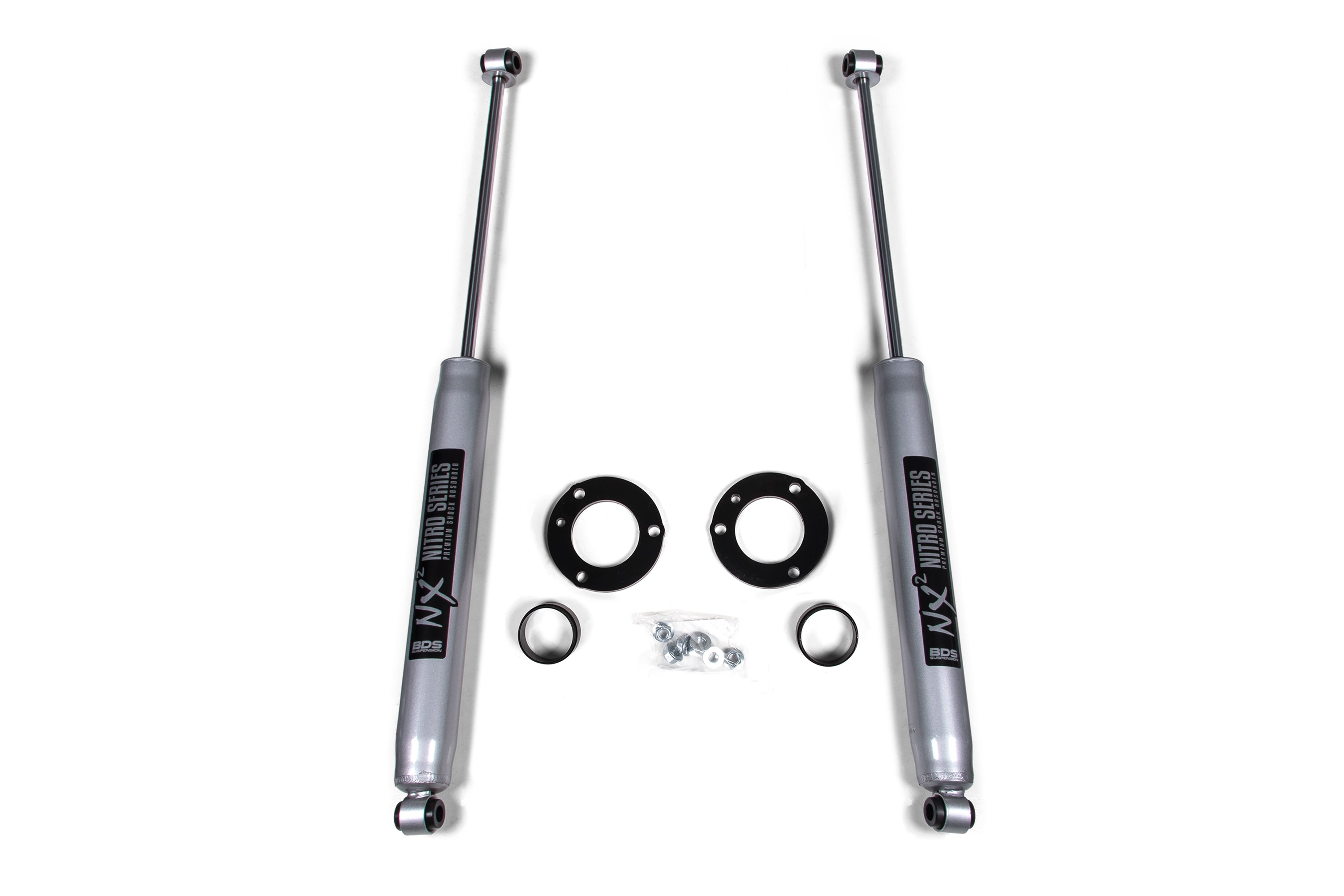 2 Inch Leveling Kit | Ford Ranger (19-23) 4WD - NX2 Nitro Series