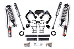 3.5 Inch Lift Kit | FOX 2.5 Coil-Over | Ford Ranger (19-23) 4WD - FOX 2.0 Performance Series / Cast Steel
