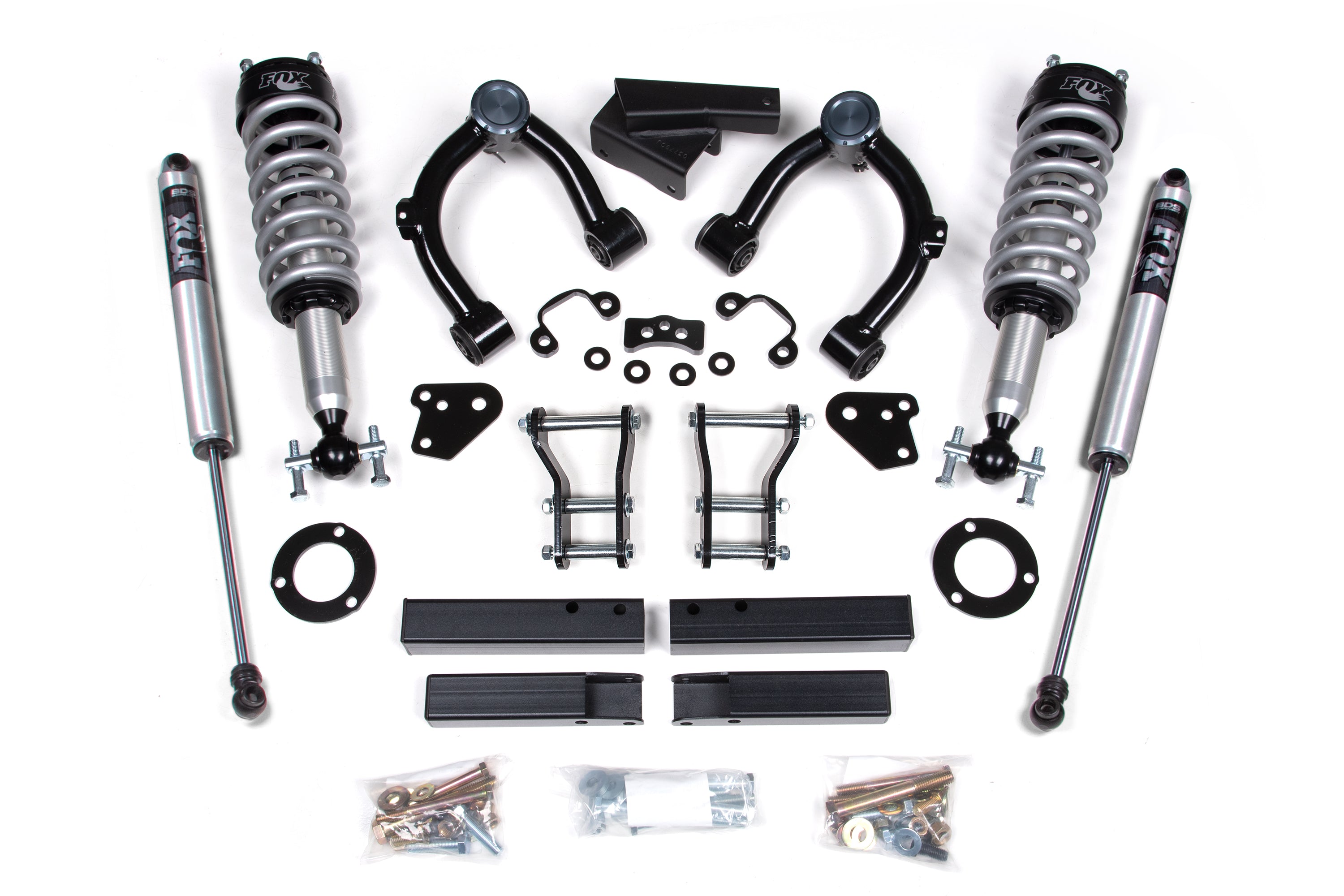 3.5 Inch Lift Kit | FOX 2.0 Coil-Over | Ford Ranger (19-23) 4WD - Cast Steel