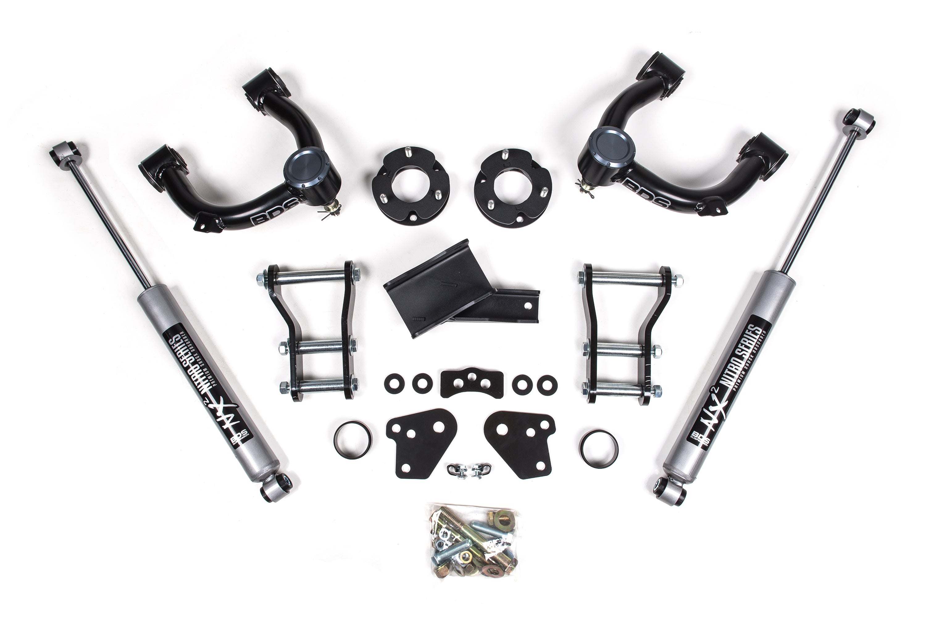 3.5 Inch Lift Kit | Ford Ranger (19-23) 4WD - NX2 Nitro Series / Cast Aluminum