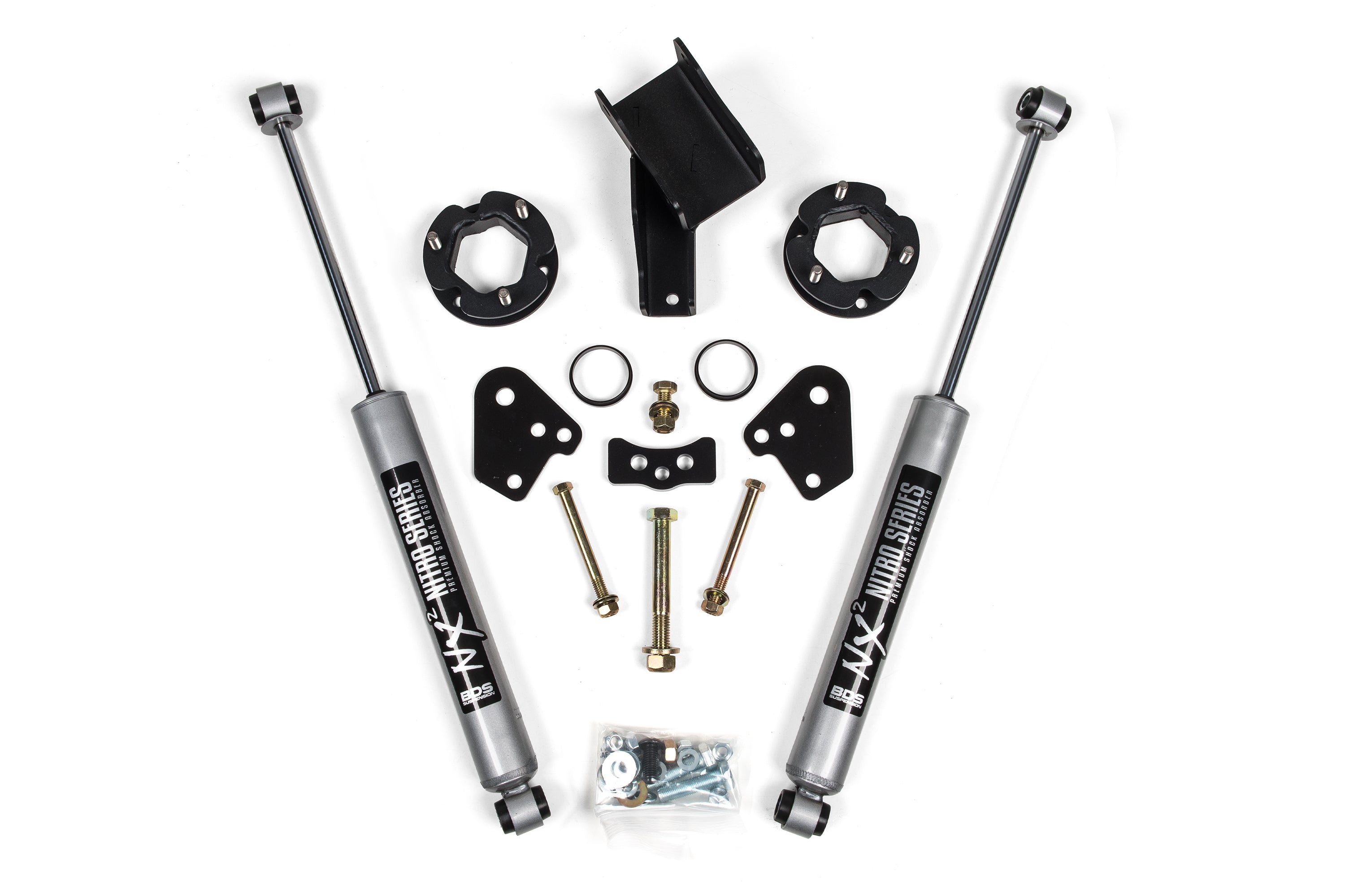 2.5 Inch Leveling Kit | Ford Ranger (19-23) 4WD - NX2 Nitro Series