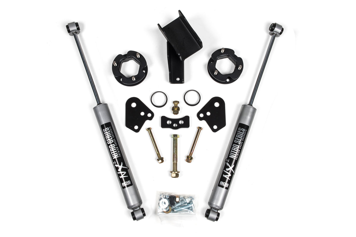 2.5 Inch Leveling Kit | Ford Ranger (19-23) 4WD - NX2 Nitro Series