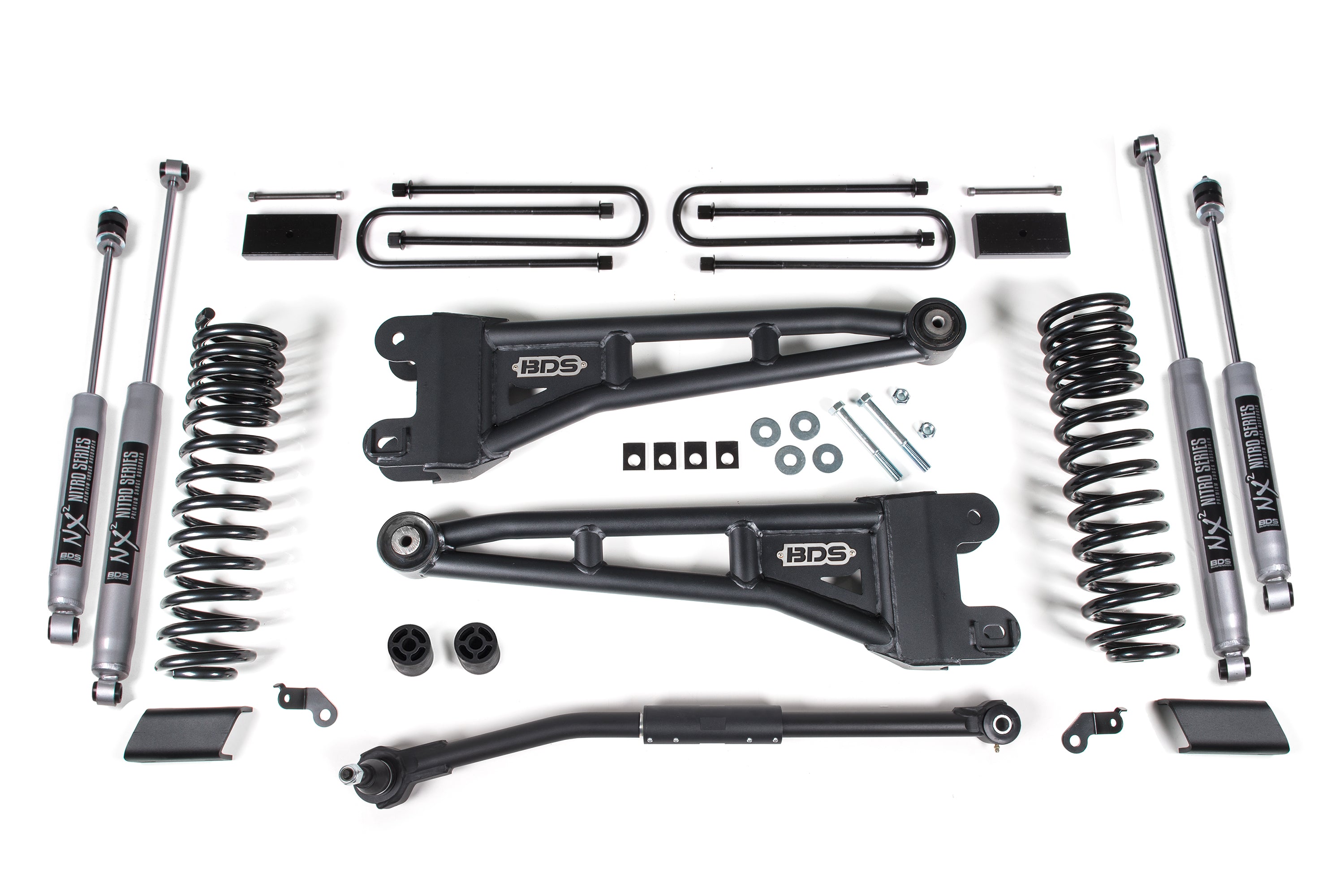 3 Inch Lift Kit w/ Radius Arm | Ford F250/F350 Super Duty (20-22) 4WD | Diesel - FOX 2.5 Performance Elite