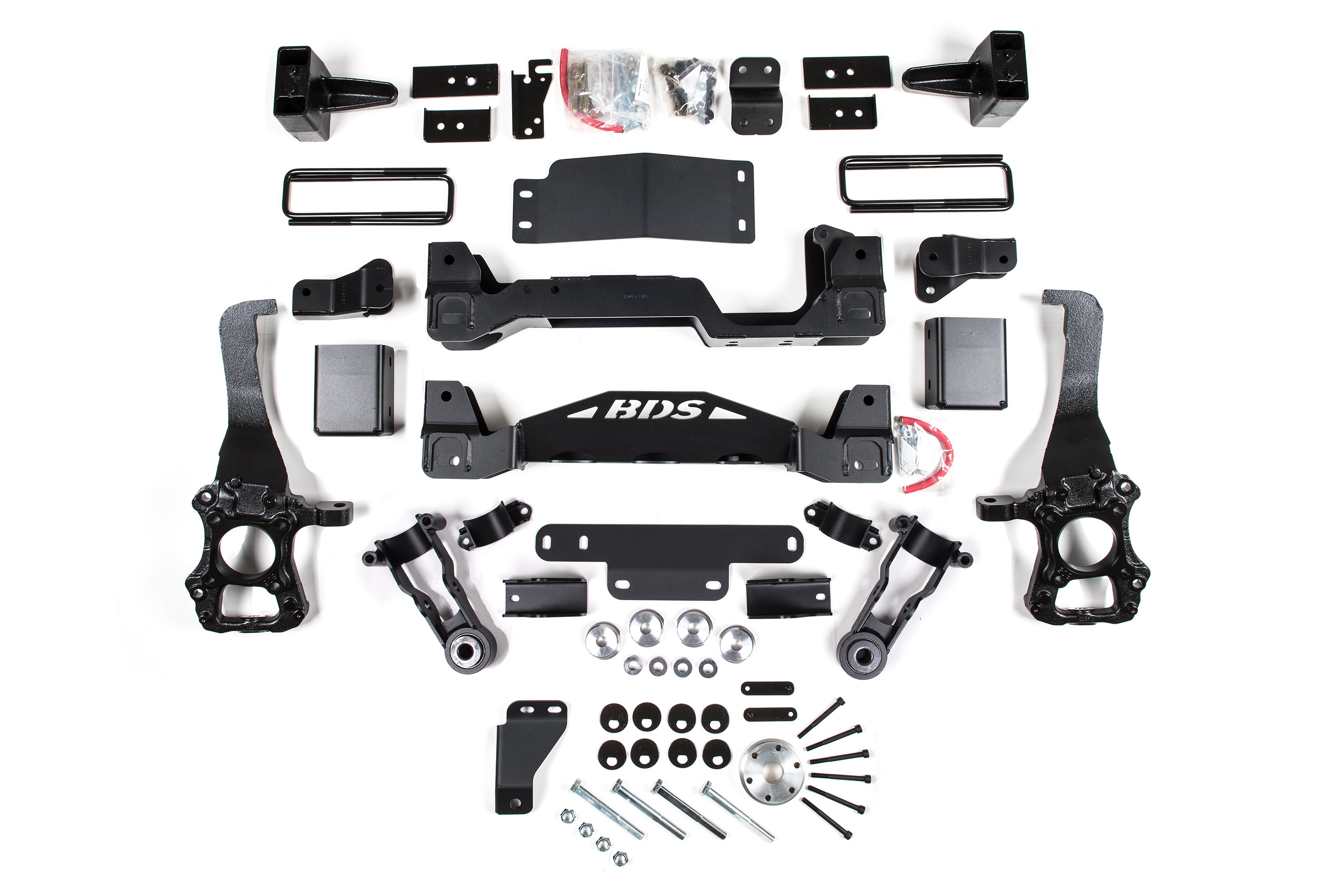 4 Inch Lift Kit | Ford F150 Raptor (19-20) 4WD - 4 Inch Block Kit