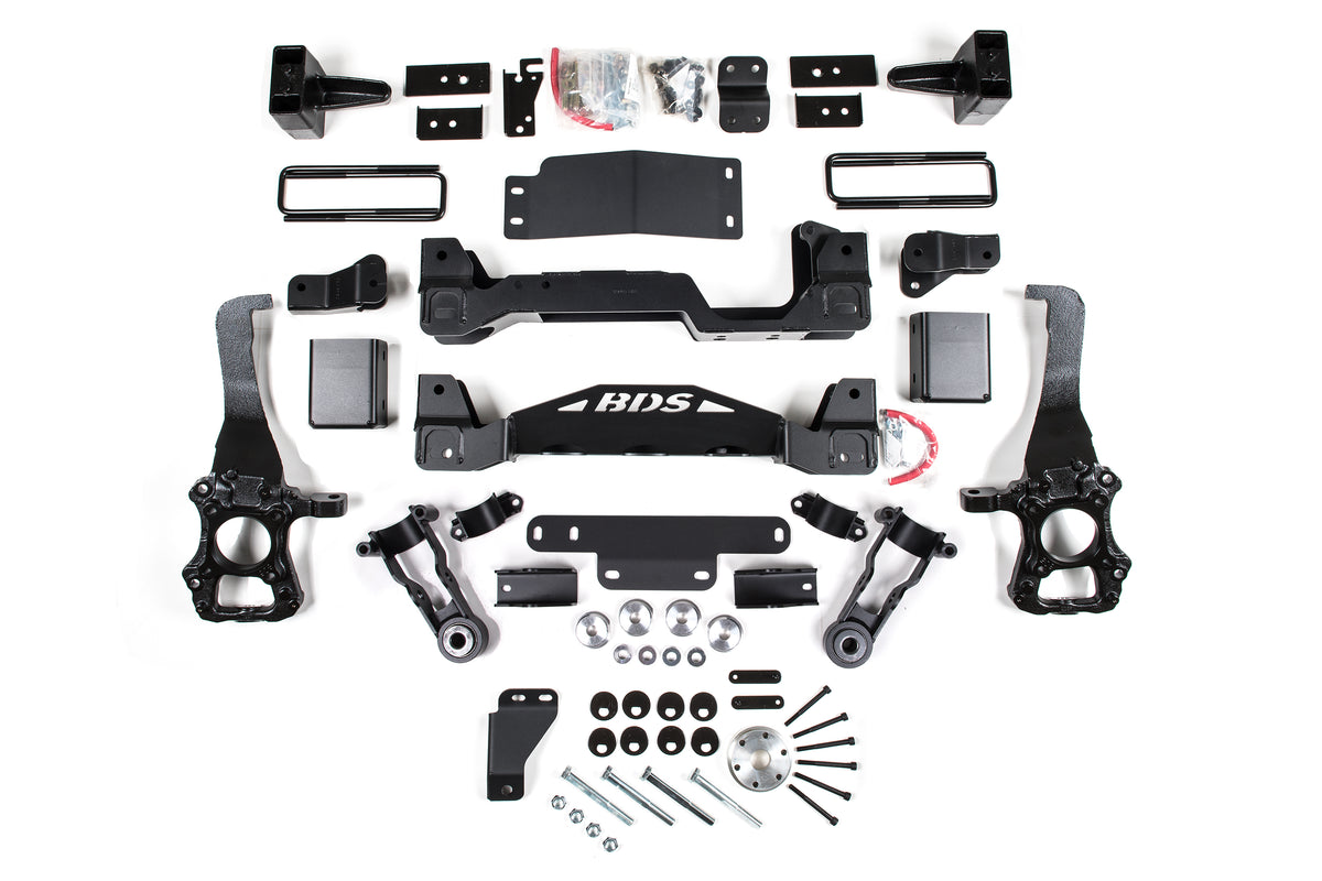 4 Inch Lift Kit | Ford F150 Raptor (19-20) 4WD - 4 Inch Block Kit