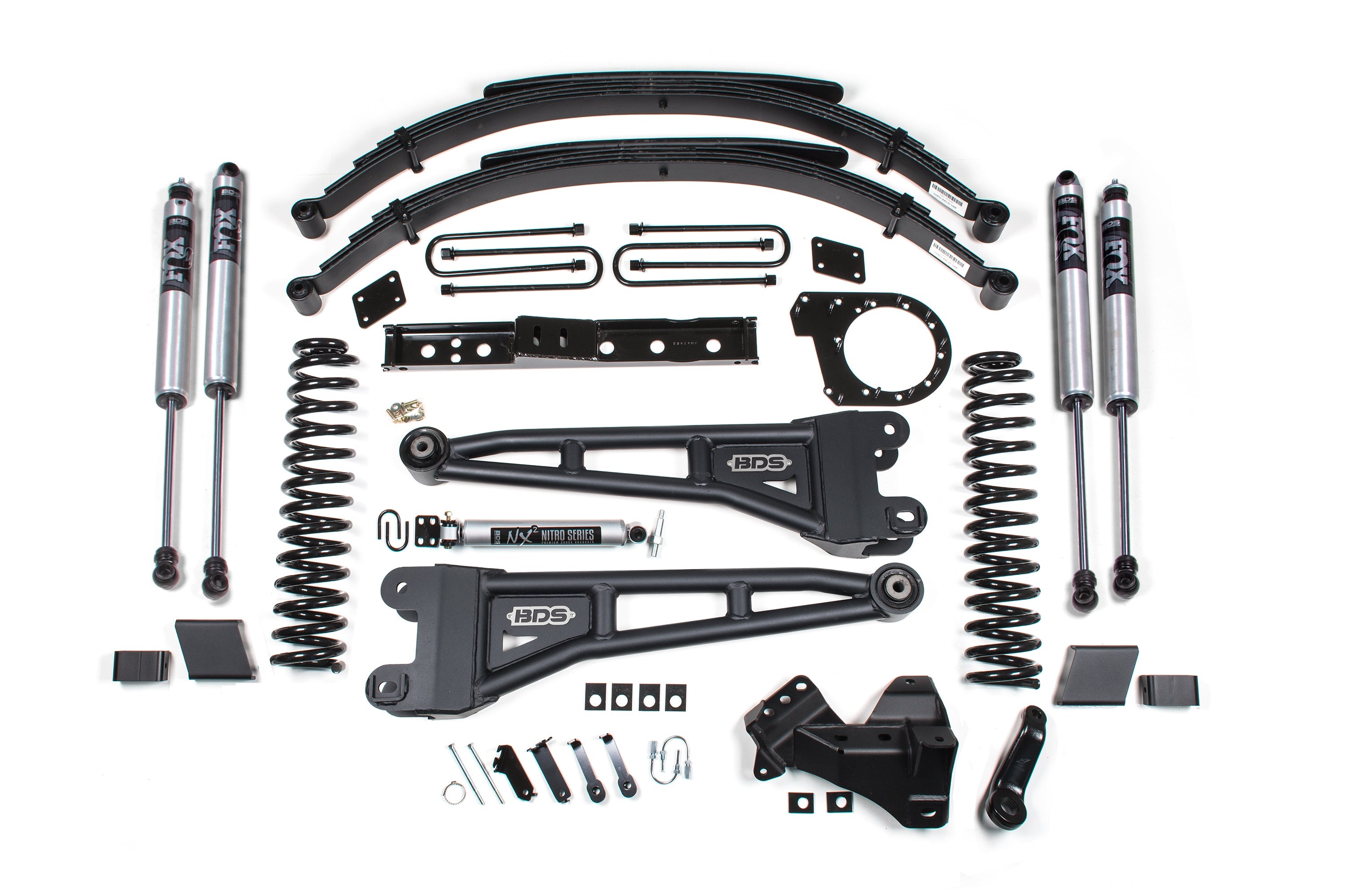 BDS 7 Inch Lift Kit w/ Radius Arm for 2020-2022 Ford F250/F350 Super Duty 4WD Diesel