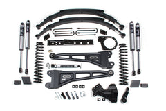 BDS 7 Inch Lift Kit w/ Radius Arm for 2020-2022 Ford F250/F350 Super Duty 4WD Diesel